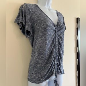 Francesca’s Blue Rain Blouse